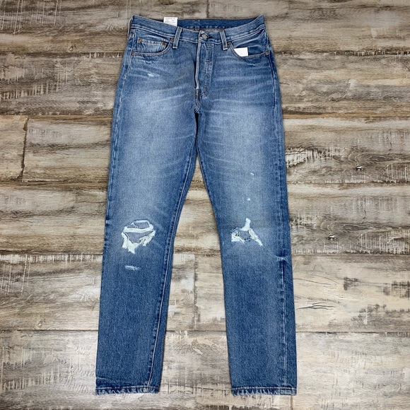 Levi's Denim - Levi’s | 501 High Rise Skinny Jeans Old Hangouts